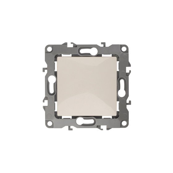 Фотография товара 'Эра Выключатель, 10АХ-250В, Эра12, слоновая кость Б0014622'