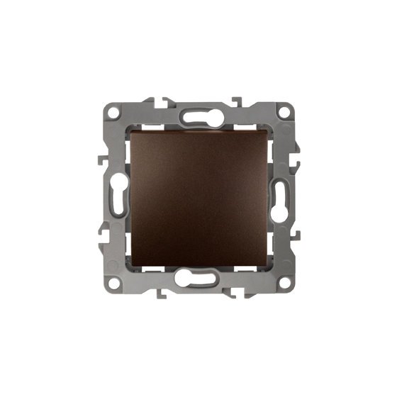 Фотография товара 'Эра Выключатель, 10АХ-250В, Эра12, бронза Б0019277'