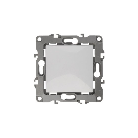 Фотография товара 'Эра Переключатель, 10АХ-250В, Эра12, белый Б0014639'