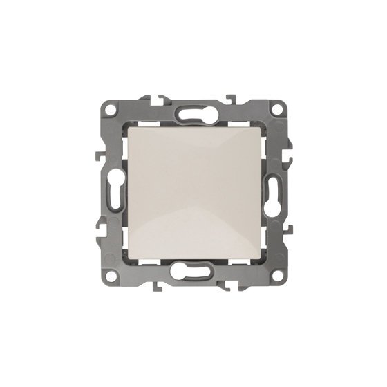 Фотография товара 'Эра Переключатель, 10АХ-250В, Эра12, слоновая кость Б0014640'