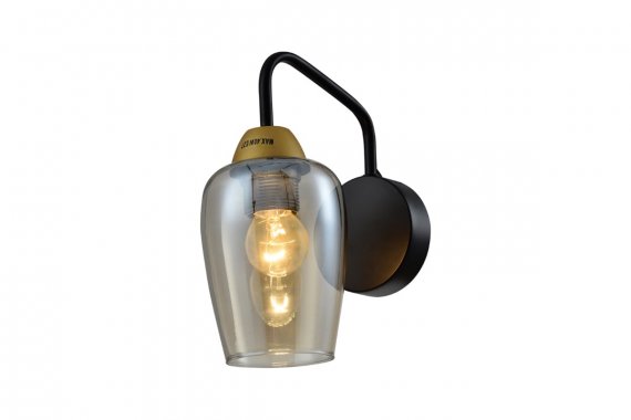 Фотография товара 'Эра Б0047327 Бра светильник Rivoli Gera 4065-401 настенный 1 хE 27 40 Вт'