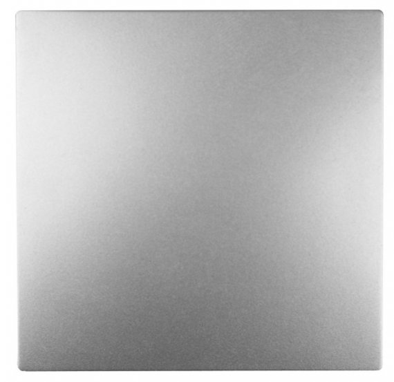 Фотография товара 'Эра Кнопка, 10АХ-250В, Эра12, алюминий Б0047832'