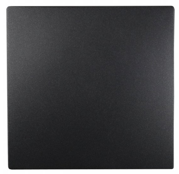 Фотография товара 'Эра Кнопка, 10АХ-250В, Эра12, антрацит Б0047834'