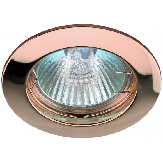 Фотография товара 'Эра KL1 SC Светильник литой простой MR16,12V, 50W медь C0043824'