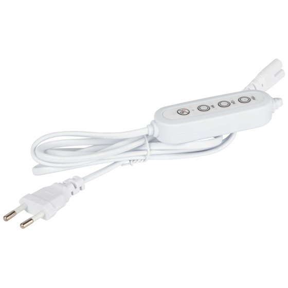 Фотография товара 'Эра Таймер для фитосветильника FITO-LINETIME (2-pin) с проводом 1,5 м Б0059056'