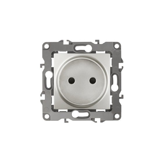 Фотография товара 'Эра Розетка 2P, 16АХ-250В, Эра12, перламутр Б0019338'