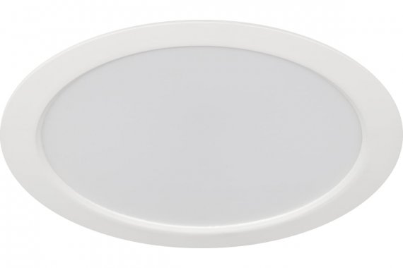 Фотография товара 'Эра Б0057426 Светильник светодиодный встраиваемый LED 17-24-6K круглый 24Вт 6500K'