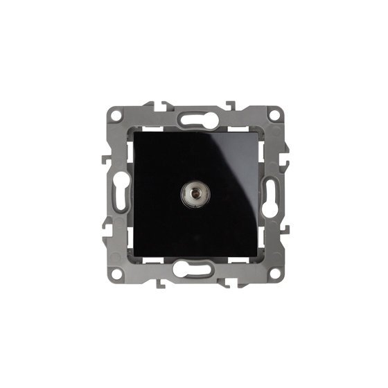 Фотография товара 'Эра Розетка TV одиночная, Эра12, чёрный Б0014710'