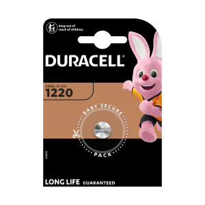 Фотография товара 'Эра Батарейки Duracell 5007991 1220-1BL литиевая 3v Б0044727'