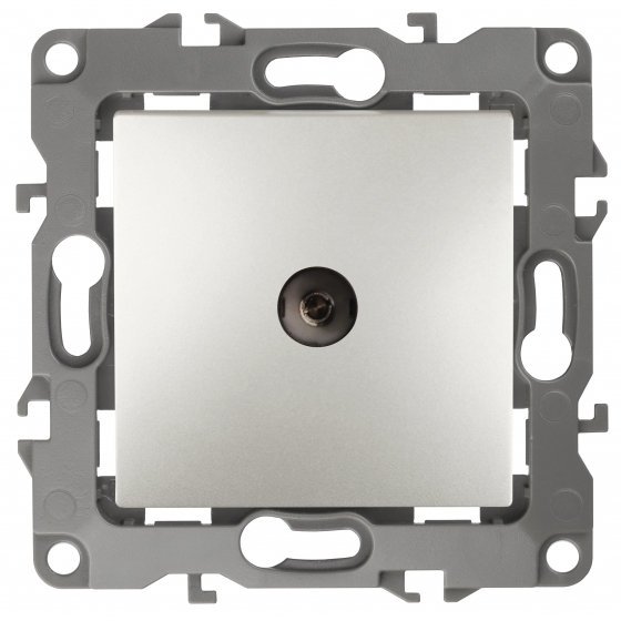 Фотография товара 'Эра Розетка TV проходная, Эра12, перламутр Б0027440'