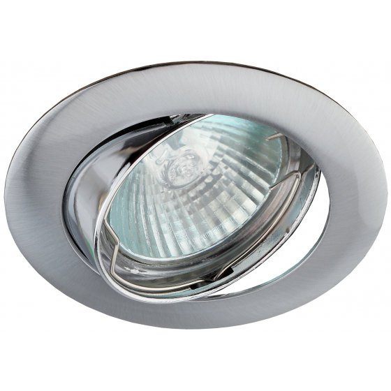 Фотография товара 'Эра Светильник KL1A CH литой простой пов. MR16,12V/220V, 50W хром C0043656'