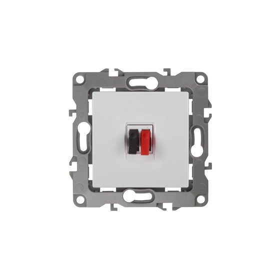 Фотография товара 'Эра Розетка аудио, Эра12, белый Б0027451'