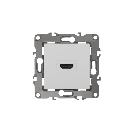 Фотография товара 'Эра Розетка HDMI, Эра12, белый Б0027481'