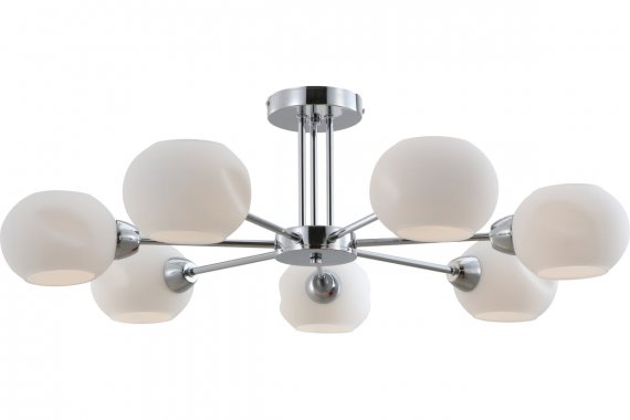 Фотография товара 'Эра Б0055651 Люстра Rivoli Doris 2080-307 7 х Е14 40 Вт модерн'