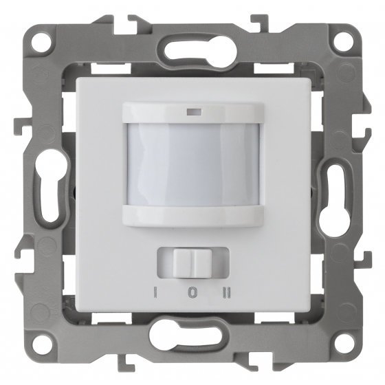 Фотография товара 'Эра Датчик движения 2-проводной, 180-250В, 200Вт, Эра12, белый Б0031251'