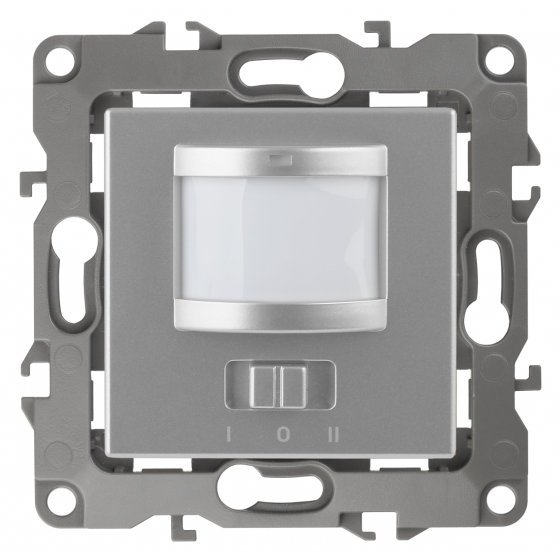 Фотография товара 'Эра Датчик движения 2-проводной, 180-250В, 200Вт, Эра12, алюминий Б0031253'