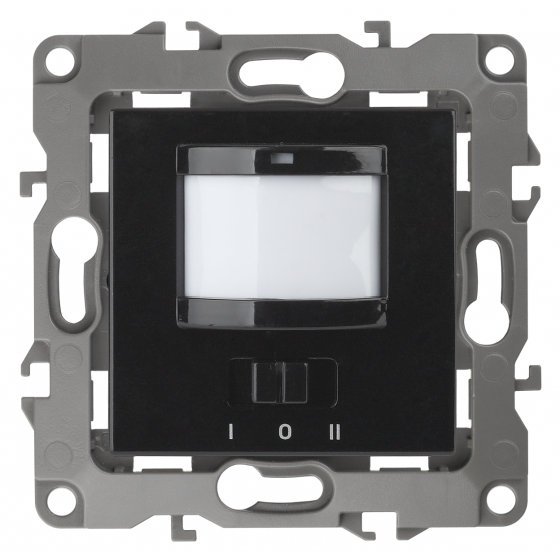 Фотография товара 'Эра Датчик движения 2-проводной, 180-250В, 200Вт, Эра12, чёрный Б0031256'