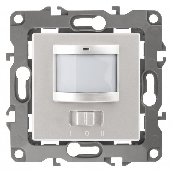 Фотография товара 'Эра Датчик движения 2-проводной, 180-250В, 200Вт, Эра12, перламутр Б0031260'