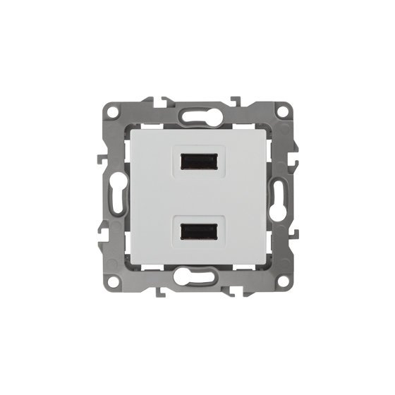 Фотография товара 'Эра Устройство зарядное USB, 5В-2100мА, Эра12, белый Б0027491'