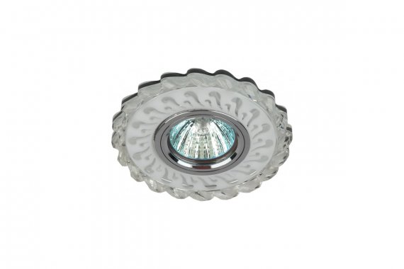 Фотография товара 'Эра Б0036480 DK LD36 SL/WH Светильник декор cо светодиодной подсветкой MR16'