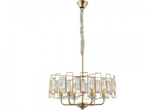 Фотография товара 'Эра Б0052465 Люстра Rivoli Waltraud 1028-206 6 х Е14 40 Вт'