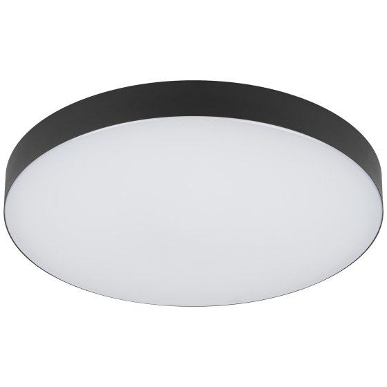 Фотография товара 'Эра Светильник потолочный светодиодный Relict 38 SPB-6-40 4К BK 40W 4000K Черный Б0059511'