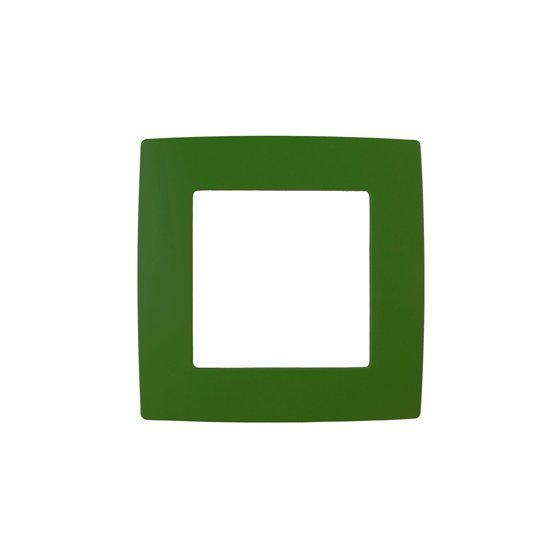 Фотография товара 'Эра Рамка на 1 пост, Эра12, зелёный Б0019392'