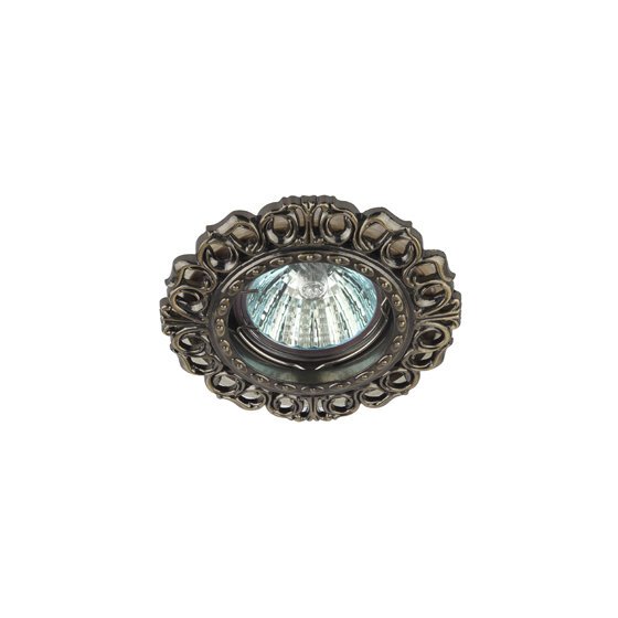 Фотография товара 'Эра Светильник KL53 SB литой MR16,12V/220V, 50W бронза Б0017097'