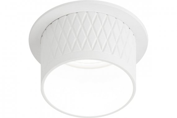 Фотография товара 'Эра Б0058434 Встраиваемый светильник декоративный DK112 WH MR16 GU5.3'