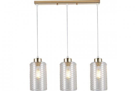 Фотография товара 'Эра Б0054878 Светильник подвесной (подвес) Rivoli Malice 9124-203 3 х Е27 40 Вт'