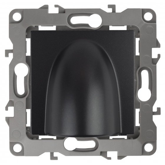 Фотография товара 'Эра Вывод кабеля, Эра12, антрацит Б0043154'