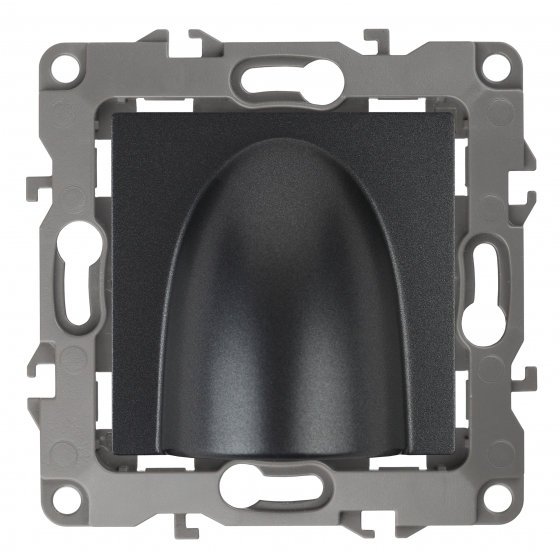 Фотография товара 'Эра Вывод кабеля, Эра12, графит Б0043156'