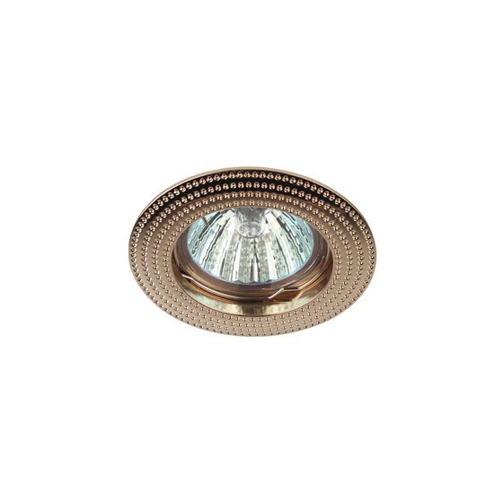 Фотография товара 'Эра Светильник KL55 GD литой MR16,12V/220V, 50W золото Б0017100'