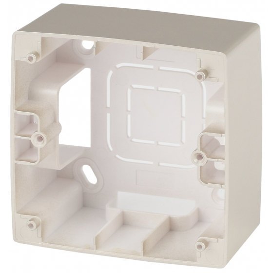 Фотография товара 'Эра Коробка наклад. монтажа 1 пост, Эра12, шампань Б0043163'