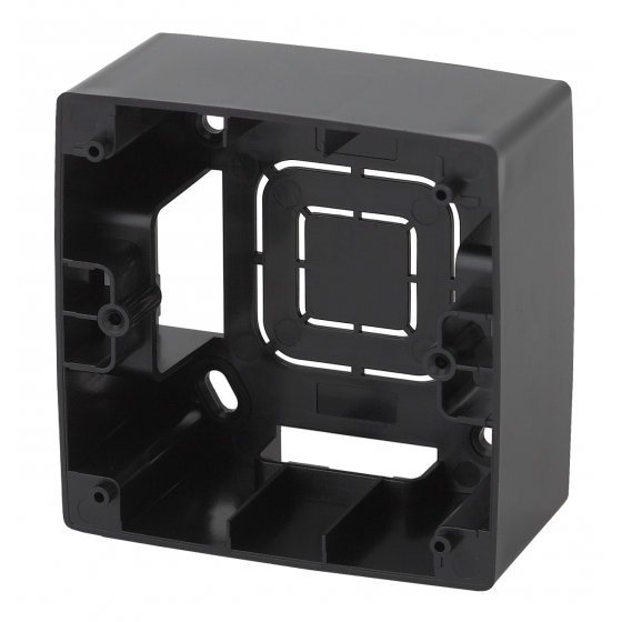 Фотография товара 'Эра Коробка наклад. монтажа 1 пост, Эра12, чёрный Б0043165'