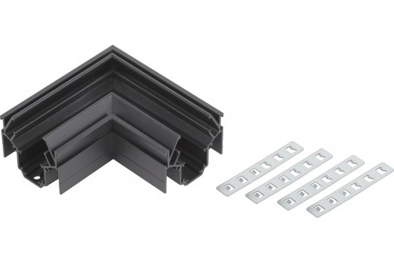 Фотография товара 'Эра Б0054793 Коннектор TRM-PC20-CC-B угловой для магнитного трекового шинопровода'