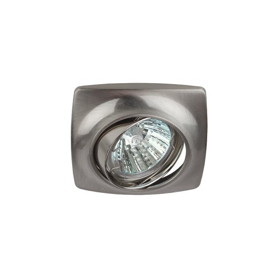 Фотография товара 'Эра Светильник KL63A SN литой пов. MR16,12V/220V, 50W сатин никел Б0021522'