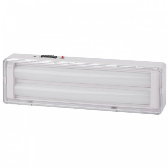 Фотография товара 'Эра DBA-104-0-20 ЭРА Светильник светодиодный аварийный непостоянный 44LED 6ч IP20 стрелка Б0044397'