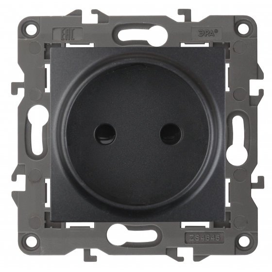 Фотография товара 'Эра Розетка 2P+E Schuko со шторками с крышкой, 16А-250В, Эра Elegance, шампань Б0034288'