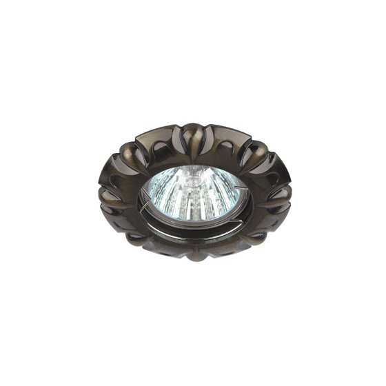 Фотография товара 'Эра Светильник KL66 SB литой MR16,12V/220V, 50W бронза Б0021517'