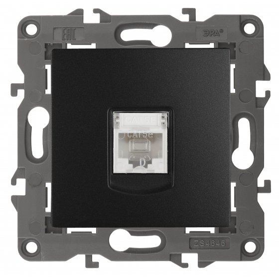 Фотография товара 'Эра Розетка 2P+E Schuko со шторками с крышкой, 16А-250В, Эра Elegance, шампань Б0034306'