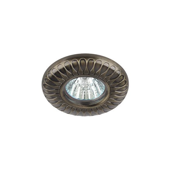 Фотография товара 'Эра Светильник KL67 SB литой MR16,12V/220V, 50W бронза Б0021528'