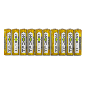 Фотография товара 'Эра Батарейки Трофи R6-10S CLASSIC HEAVY DUTY Zinc (60/1200/26400) Б0042310'