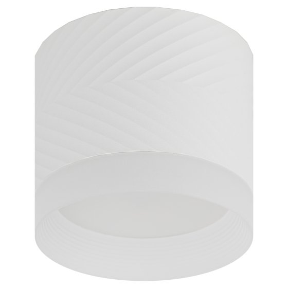 Фотография товара 'Эра Светильник настенно-потолочный спот OL38 WH под GX53 IP20 белый Б0056387'