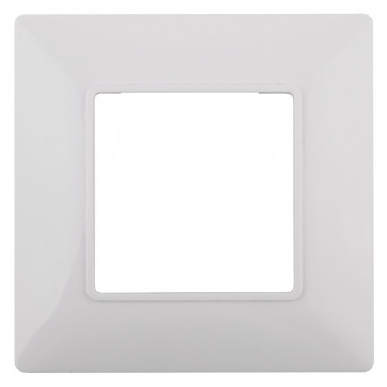 Фотография товара 'Эра Рамка на 1 пост, Эра Elegance, белый Б0034381'