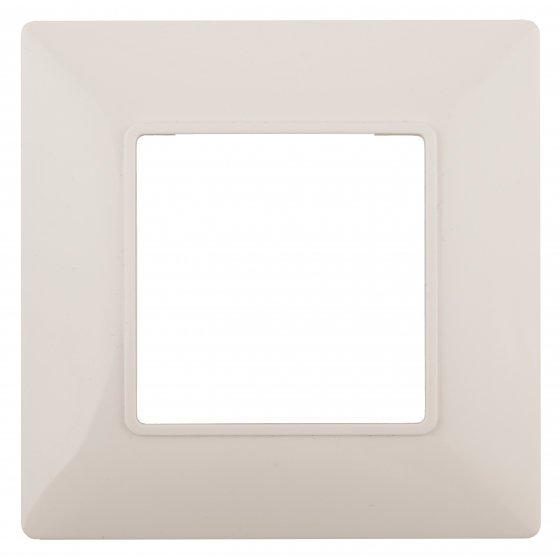 Фотография товара 'Эра Рамка на 1 пост, Эра Elegance, сл.кость Б0034382'