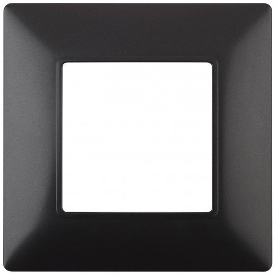Фотография товара 'Эра Рамка на 1 пост, Эра Elegance, антрацит Б0034385'