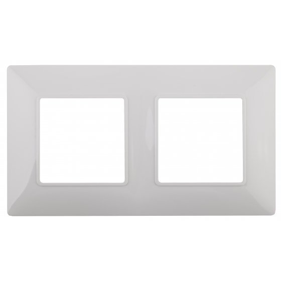 Фотография товара 'Эра Рамка на 2 поста, Эра Elegance, белый Б0034387'