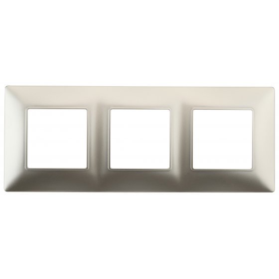 Фотография товара 'Эра Рамка на 3 поста, Эра Elegance, шампань Б0034396'