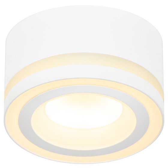 Фотография товара 'Эра Встраиваемый светильник под лампу GX53 DK113 WH белый Б0059787'